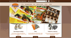 Desktop Screenshot of printel.sk