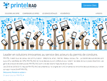 Tablet Screenshot of printel.fr